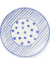 MacKenzie-Childs Go Fish Salad/Dessert Plate