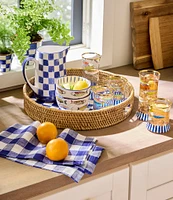 MacKenzie-Childs Go Fish Serving Bowl
