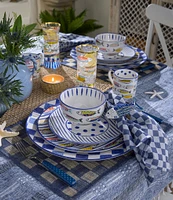 MacKenzie-Childs Go Fish Serving Bowl