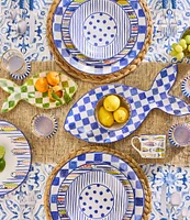 MacKenzie-Childs Go Fish Serving Platters, Set of 2