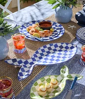 MacKenzie-Childs Go Fish Serving Platters, Set of 2