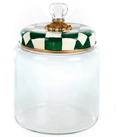 MacKenzie-Childs Check Kitchen Canister