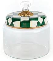 MacKenzie-Childs Check Kitchen Canister
