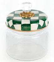 MacKenzie-Childs Check Kitchen Canister
