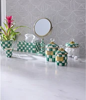 MacKenzie-Childs Check Kitchen Canister