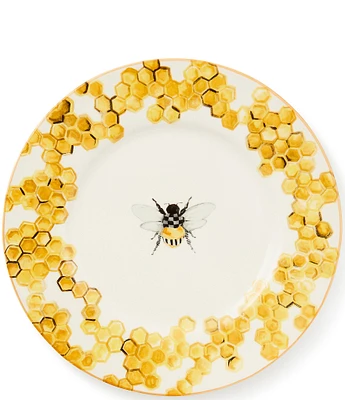 MacKenzie-Childs Queen Bee Dinner Plate