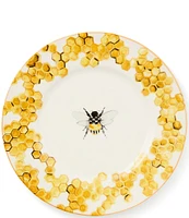 MacKenzie-Childs Queen Bee Dinner Plate