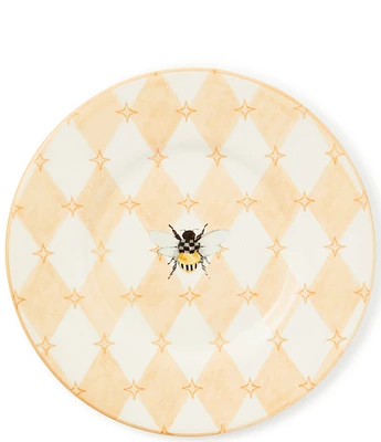 MacKenzie-Childs Queen Bee Salad/Dessert Plate
