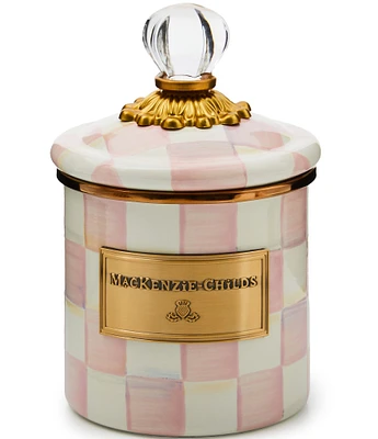 MacKenzie-Childs Rosy Check® Canister