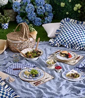 MacKenzie-Childs Check Cork Back Placemats, Set of 4