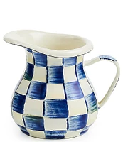 MacKenzie-Childs Check Enamel Creamer