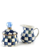 MacKenzie-Childs Check Enamel Creamer