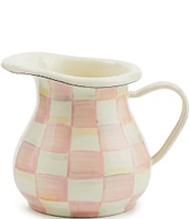 MacKenzie-Childs Check Enamel Creamer