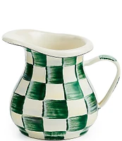 MacKenzie-Childs Check Enamel Creamer