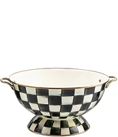 MacKenzie-Childs Check Enamel Everything Bowl