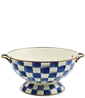 MacKenzie-Childs Check Enamel Everything Bowl