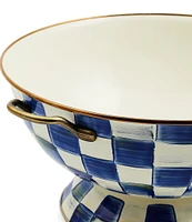 MacKenzie-Childs Check Enamel Everything Bowl