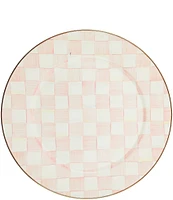 MacKenzie-Childs Check Enamel Serving Platter