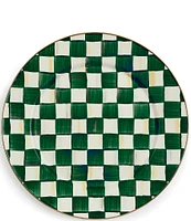 MacKenzie-Childs Check Enamel Serving Platter