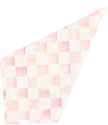 MacKenzie-Childs Rosy Check Napkin