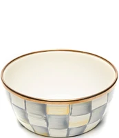 MacKenzie-Childs Check Pinch Bowl