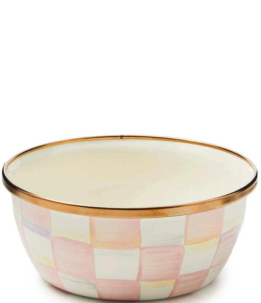 MacKenzie-Childs Check Pinch Bowl