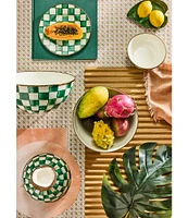MacKenzie-Childs Check Pinch Bowl