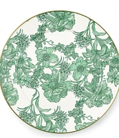 Mackenzie-Childs English Garden Enamel Charger Plate