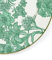 Mackenzie-Childs English Garden Enamel Charger Plate