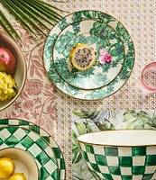 Mackenzie-Childs English Garden Enamel Charger Plate