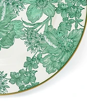 MacKenzie-Childs English Garden Enamel Dinner Plate