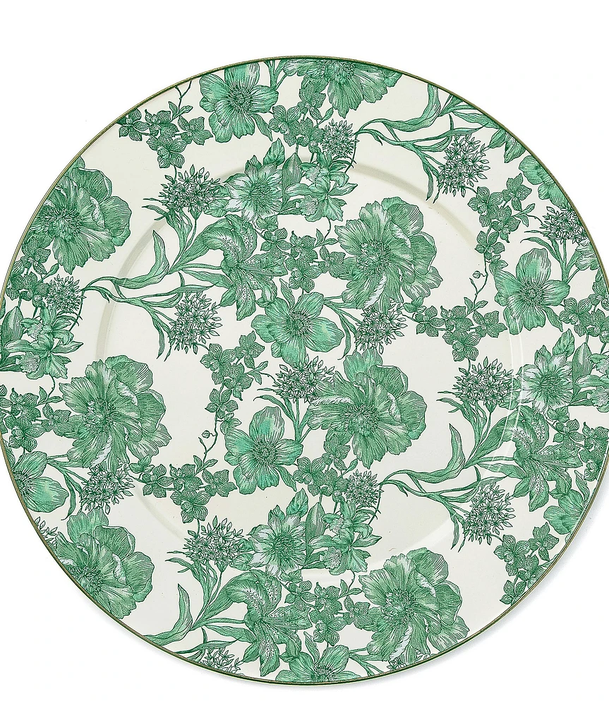 MacKenzie-Childs English Garden Enamel Serving Platter