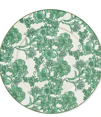 MacKenzie-Childs English Garden Enamel Serving Platter