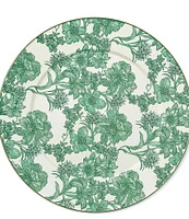 MacKenzie-Childs English Garden Enamel Serving Platter