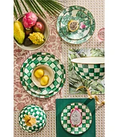 MacKenzie-Childs English Garden Enamel Serving Platter