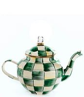 MacKenzie-Childs Check 4 Cup Teapot