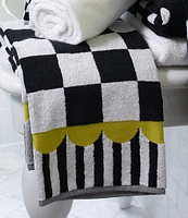 MacKenzie-Childs Check Bath Towels