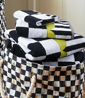 MacKenzie-Childs Check Bath Towels