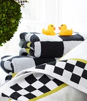 MacKenzie-Childs Check Bath Towels