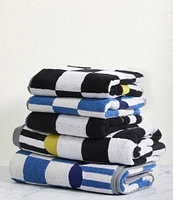 MacKenzie-Childs Check Bath Towels