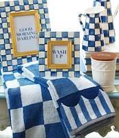 MacKenzie-Childs Check Bath Towels