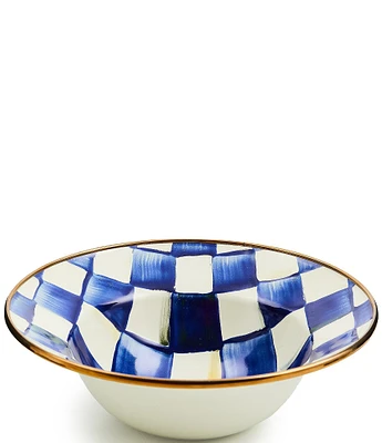 MacKenzie-Childs Check Breakfast Bowl