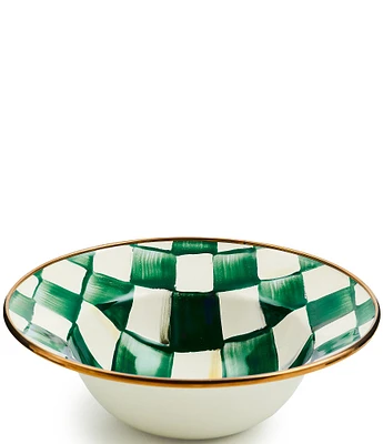 MacKenzie-Childs Check Breakfast Bowl