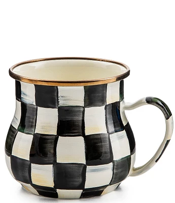 MacKenzie-Childs Royal Check® Enamel Mug