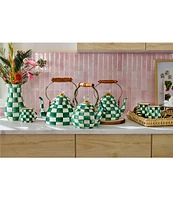 MacKenzie-Childs Check® Enamel Mug