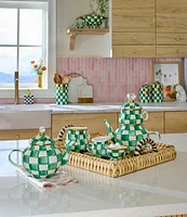 MacKenzie-Childs Check® Enamel Mug