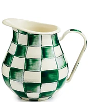MacKenzie-Childs Check Enamel Pitcher