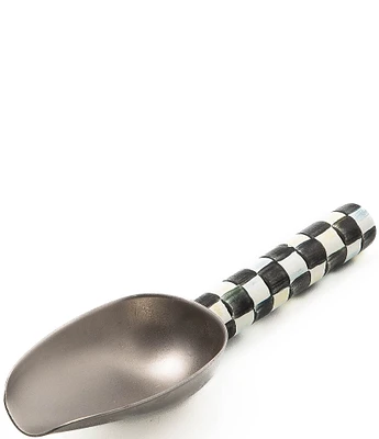 MacKenzie-Childs Small Check Enamel Scoop