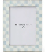 MacKenzie-Childs Sterling Check® Silver Plated 5 x 7 in. Frame