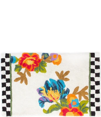 MacKenzie-Childs Flower Market Standard Bath Rug